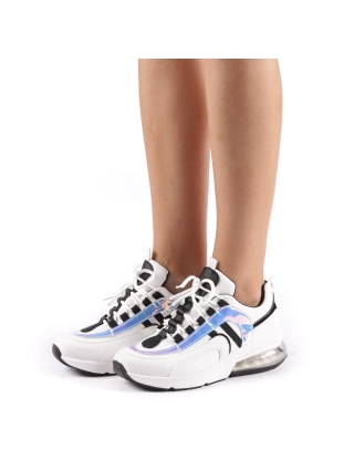 Γυναικεία Αθλητικά Παπούτσια, Γυναικεία αθλητικά παπούτσια Nikol λευκά - Kalapod.gr